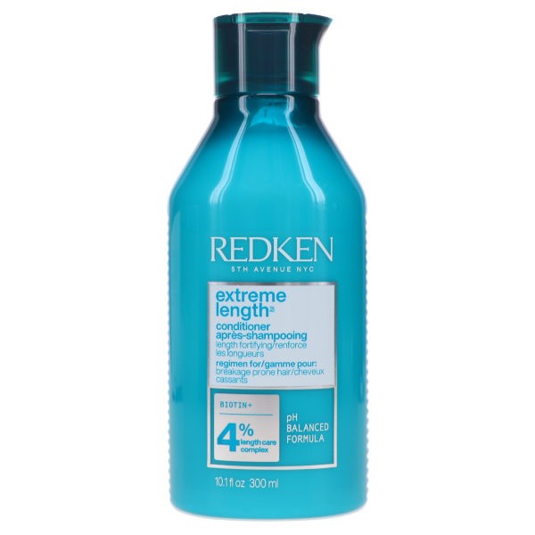 Redken Extreme Length Shampoo 10.1 oz & Extreme Length Conditioner 10.1 oz Combo Pack