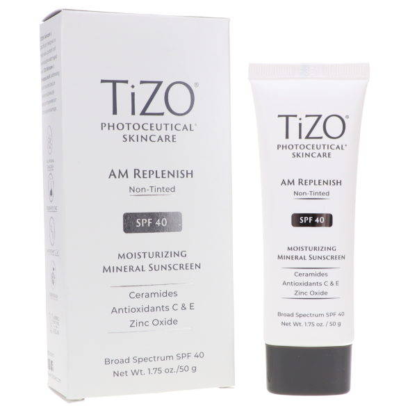 TIZO Photoceutical AM Replenish SPF 40 1.75 oz