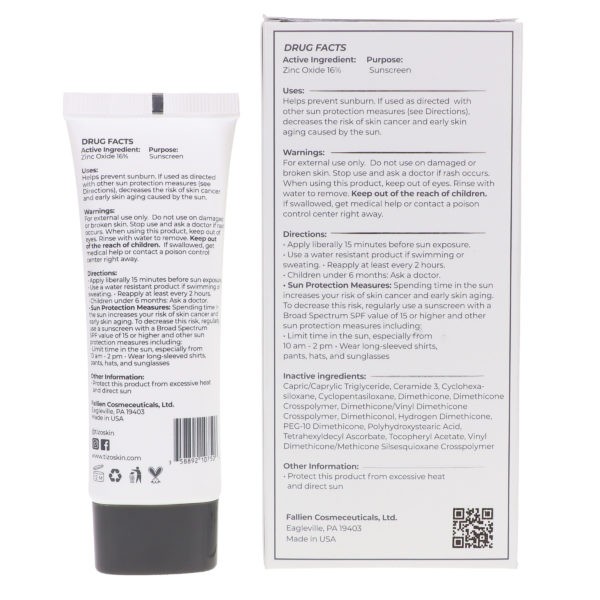 TIZO Photoceutical AM Replenish SPF 40 1.75 oz