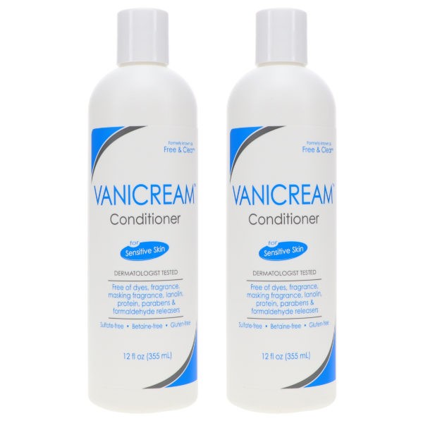 Vanicream Conditioner 12 oz 2 Pack