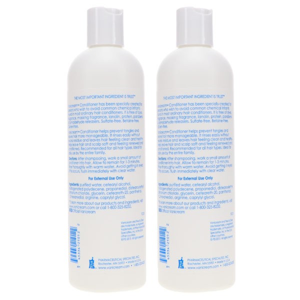 Vanicream Conditioner 12 oz 2 Pack