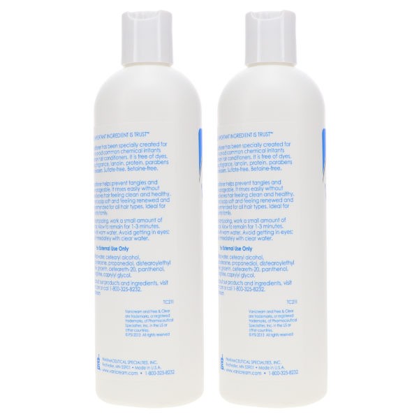 Vanicream Conditioner 12 oz 2 Pack