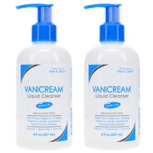 Vanicream Free and Clear Liquid Cleanser 8 oz 2 Pack
