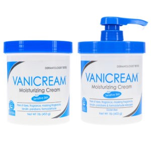 Vanicream Moisturizing Skin Cream with Pump Dispenser 16 oz & Moisturizing Skin Cream Jar 16 oz Combo Pack